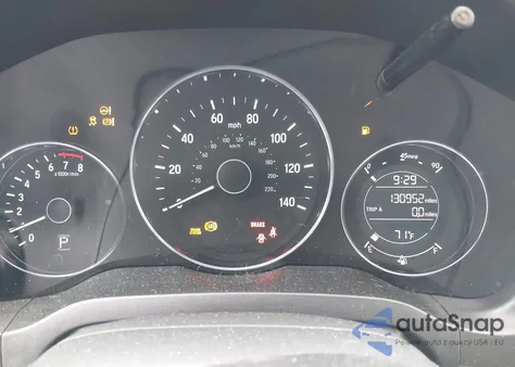 2016 Honda Hr-V Ex z USA, uszkodzony, nr VIN 3CZRU6H55GM727943